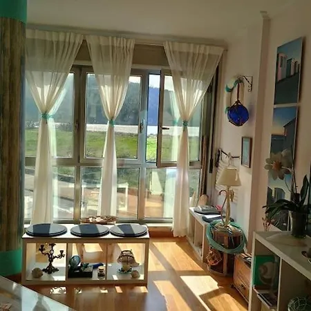 El Camarote De Beiramar Apartamento Cedeira Exterior foto